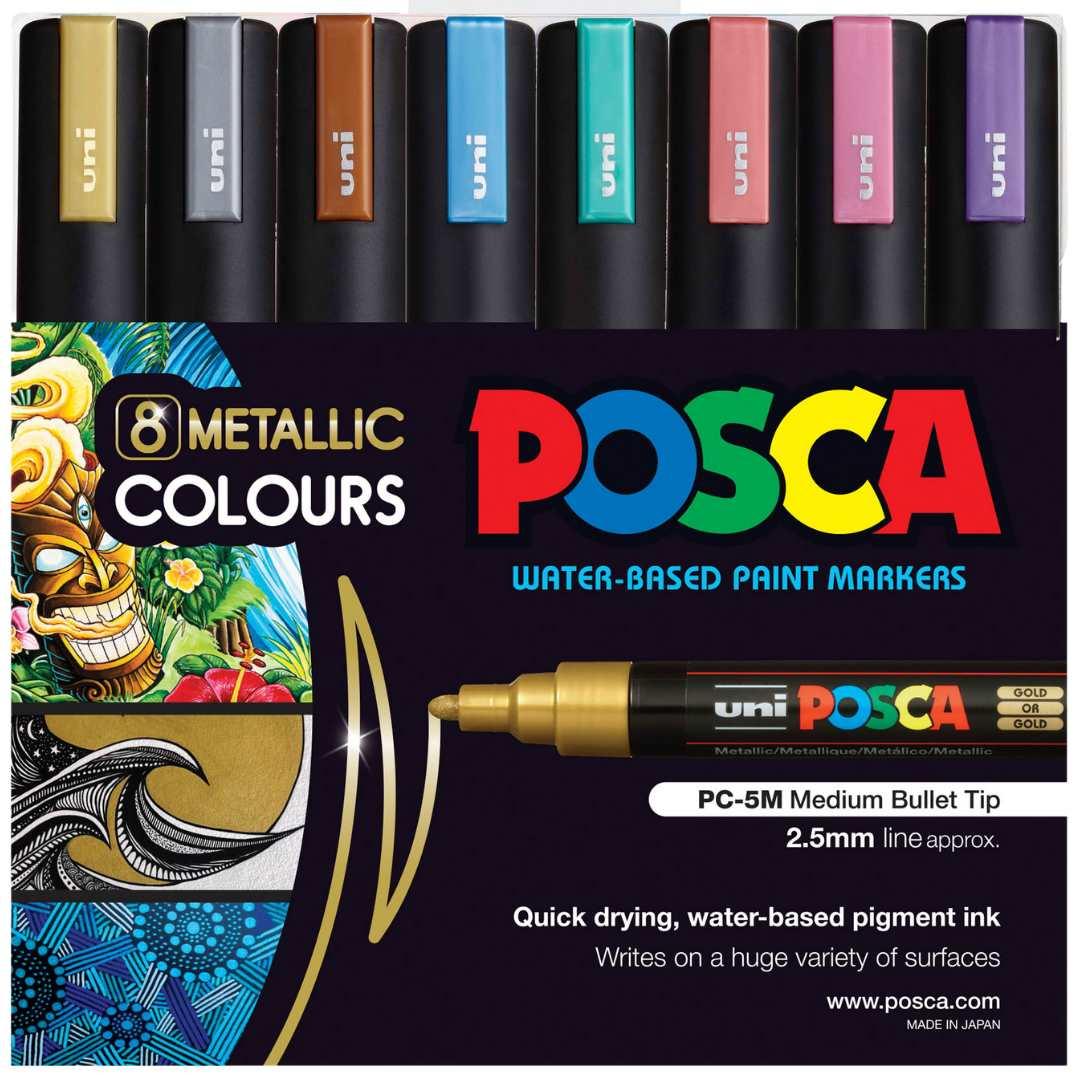 POSCA Large Storage Case (Excluding Paint Pens) for 62 POSCA Markers