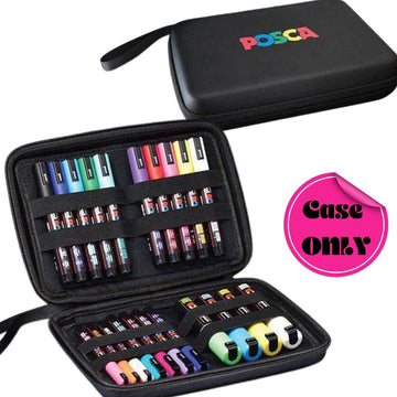 POSCA Large Storage Case (Excluding Paint Pens) for 62 POSCA Markers