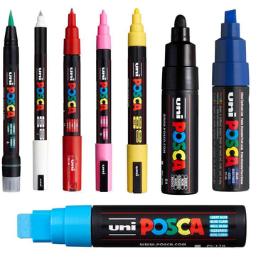 All 66 Colours of POSCA Paint Pens, Bundle, Australia