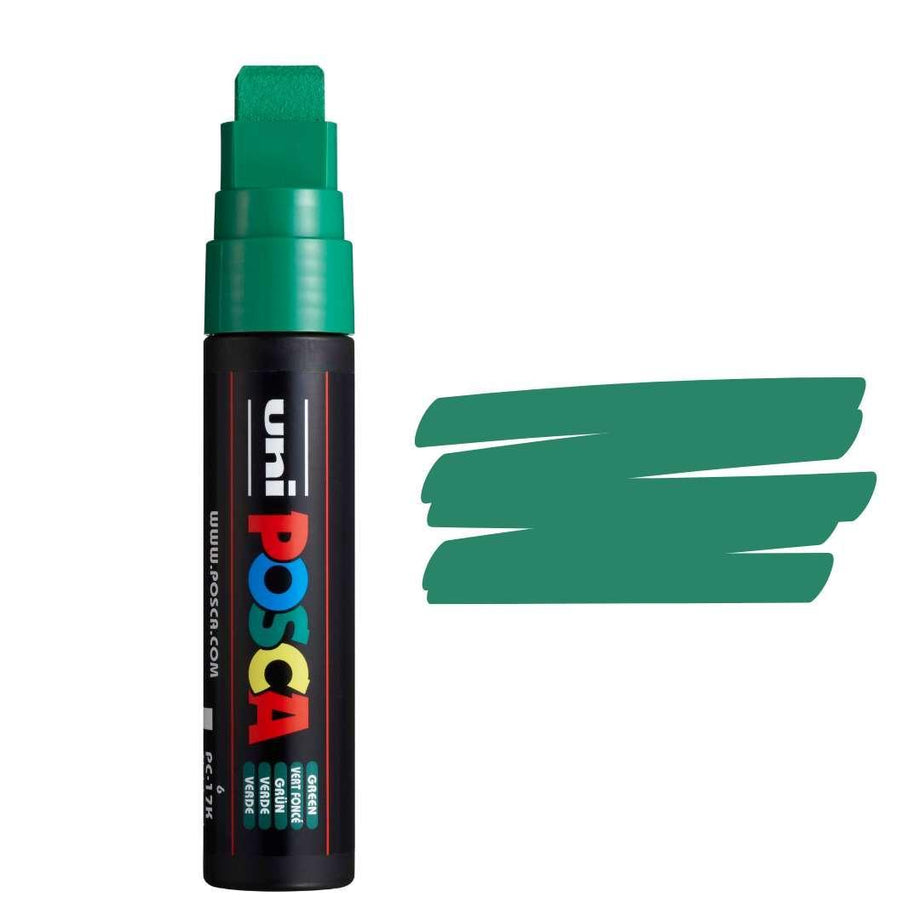 POSCA, PC17K Paint Marker, Green, Colourverse, AUS