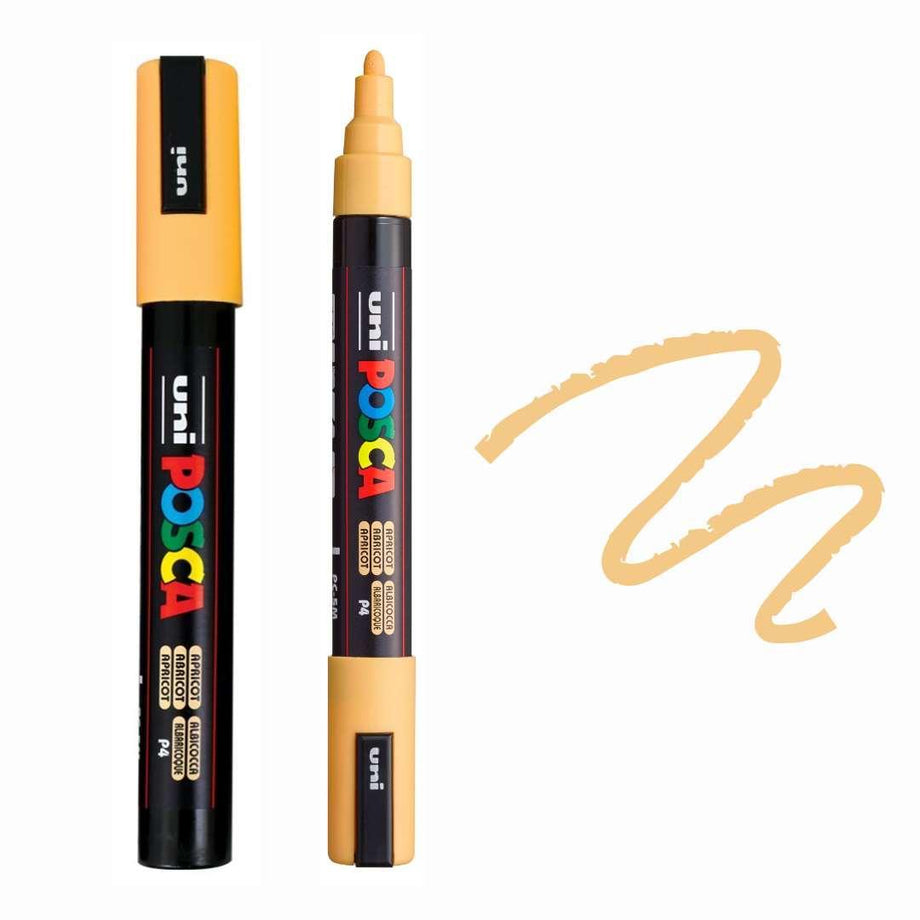 POSCA, PC8K Paint Pen, White, Colourverse, Australia
