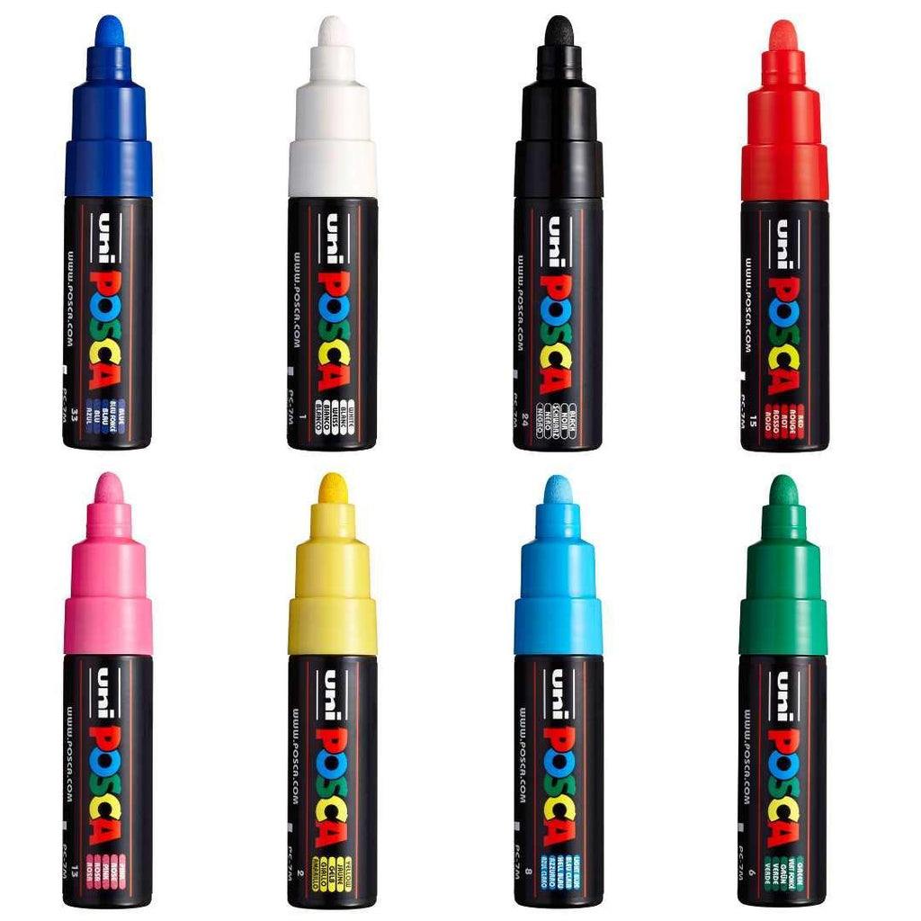 POSCA, PC5M Paint Pen, FULL SET of 49, Colourverse, Australia