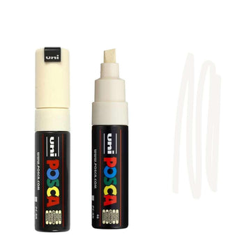 POSCA, PC1M Paint Pen, White, Colourverse, AUS