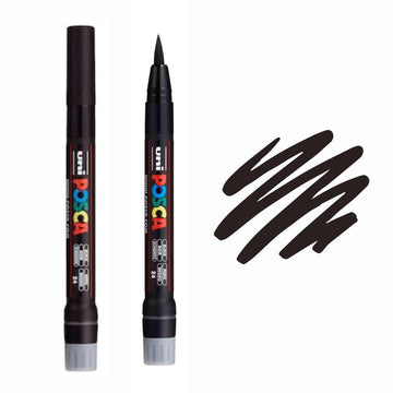 POSCA, PC1MR Marker Pens, Black, Colourverse, AUS